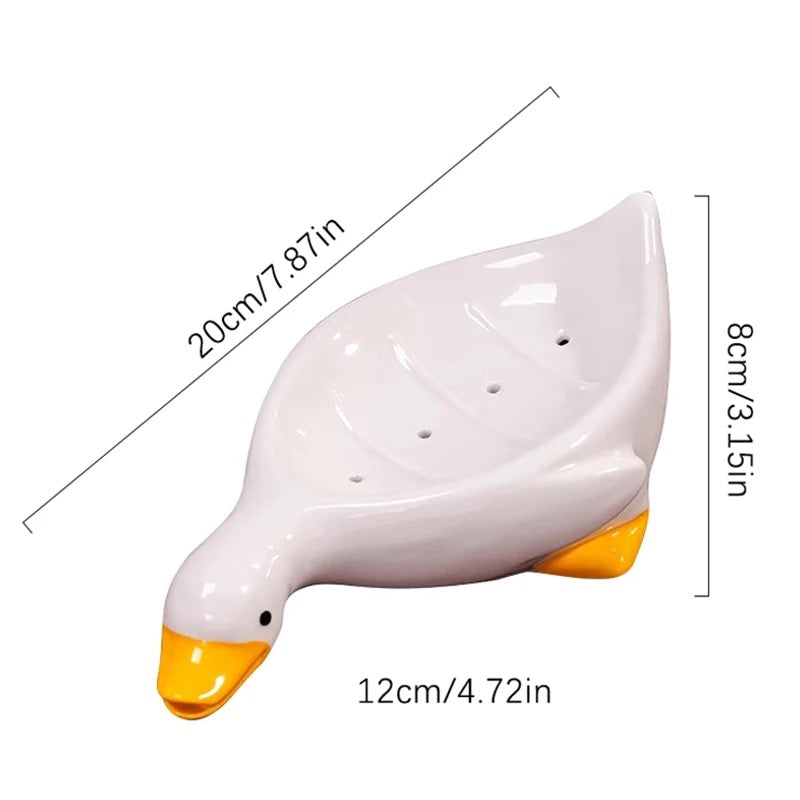 Duck Soap Dish Bowlift