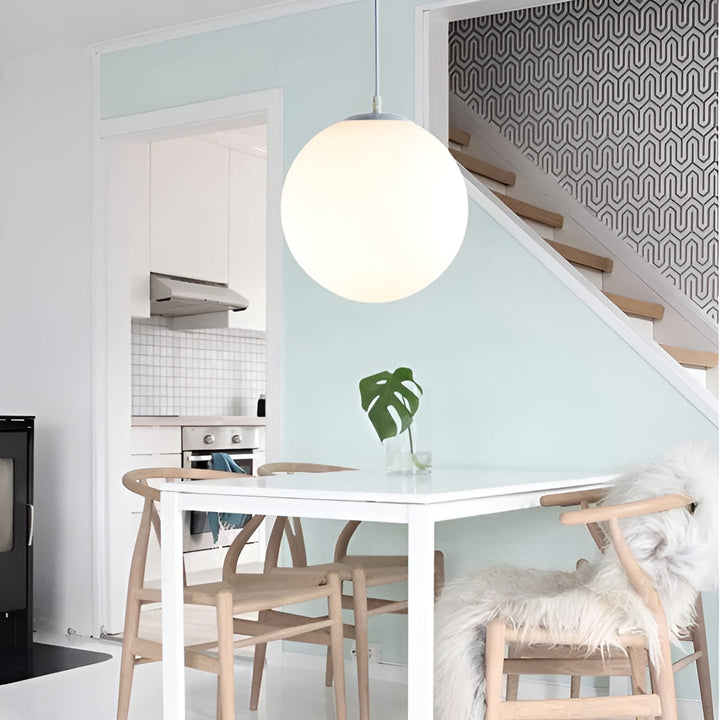 Metal pendant lamp – Modern design | Perfect for dining room & living room | Bowlift