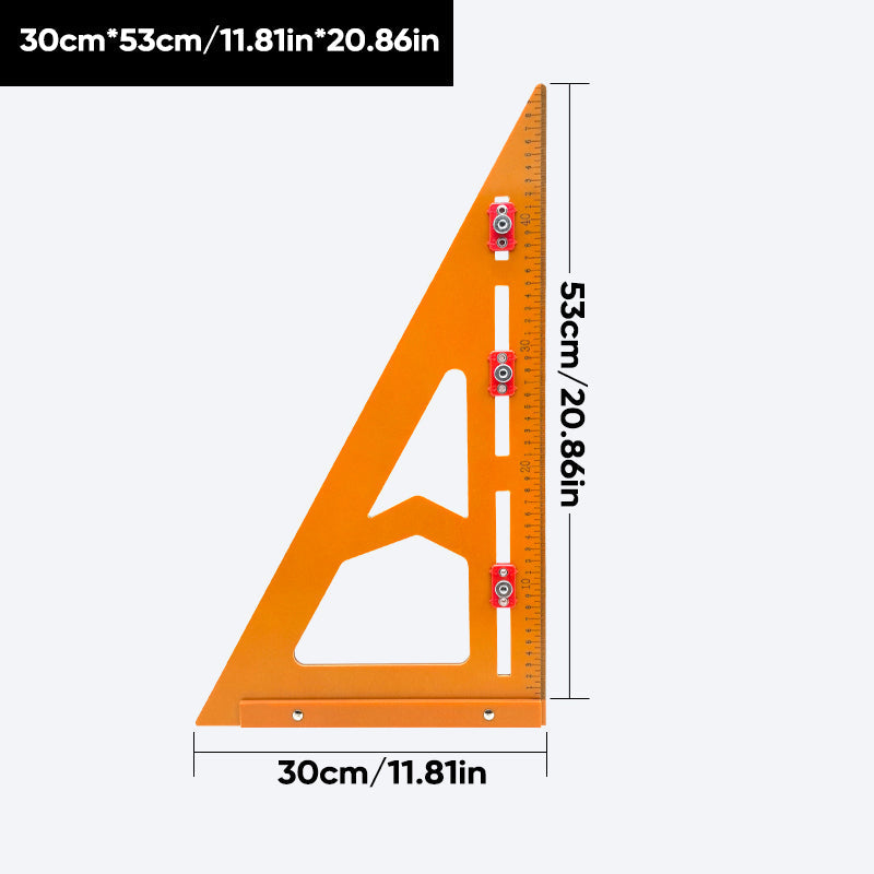 BowLift | Positioning Triangle Ruler
