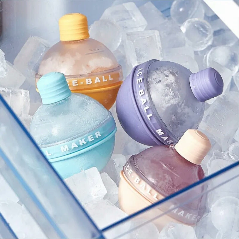 1PC Ice Ball Maker Mold 2.5 Inches Bowlift