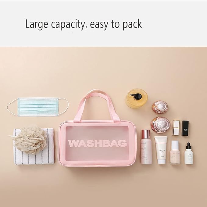 Travel Cosmetic/ Toiletry Bag Bowlift