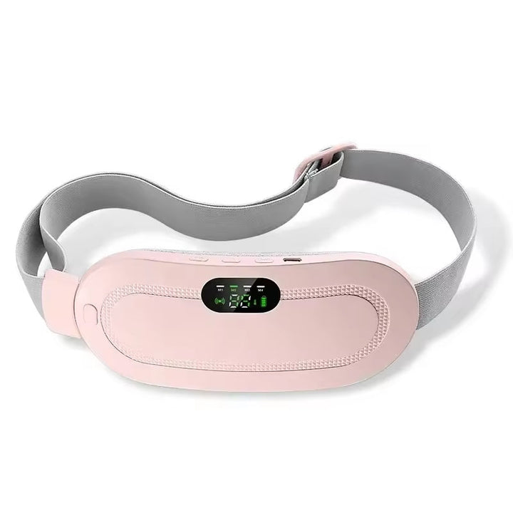 Electric Period Cramp Massager & Heating Belt Bowlift