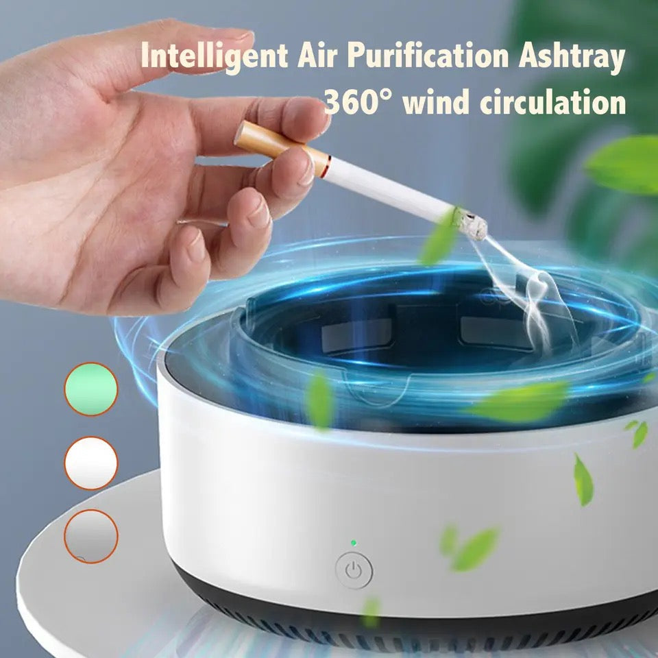 Air Purifier Ashtray Bowlift