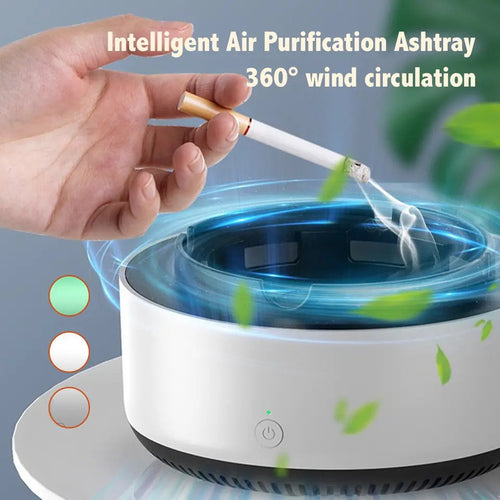Air Purifier Ashtray Bowlift