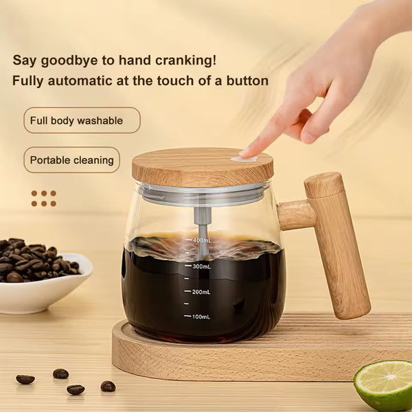 Coffee Mug Borosilicate Glass Bowlift