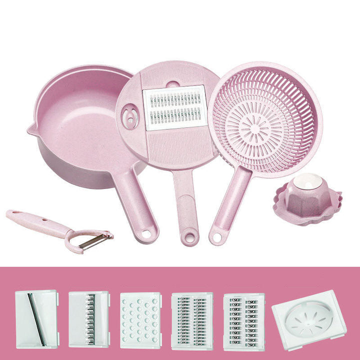 Kitchen Multi-functional Chopper 12-in-1 Vegetable Cutter | Bowlift
