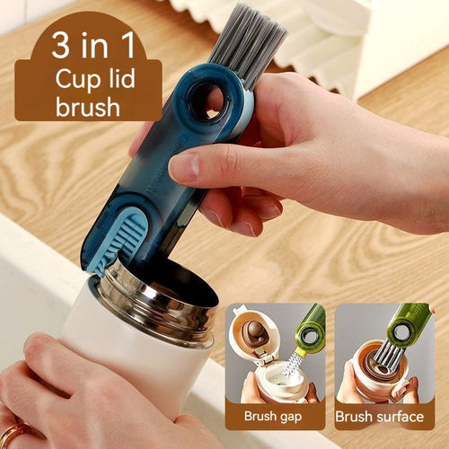 3 In 1 Bottle Gap Cleaning Brush Bowlift