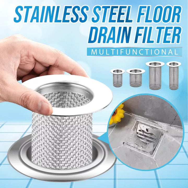 BowLift | Mesh Stainless Steel Floor Drain Grate