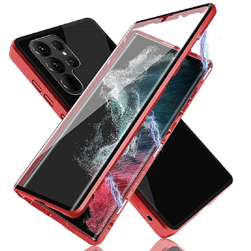 BowLift | MAGNETIC DOUBLE-SIDED GLASS PHONE CASE