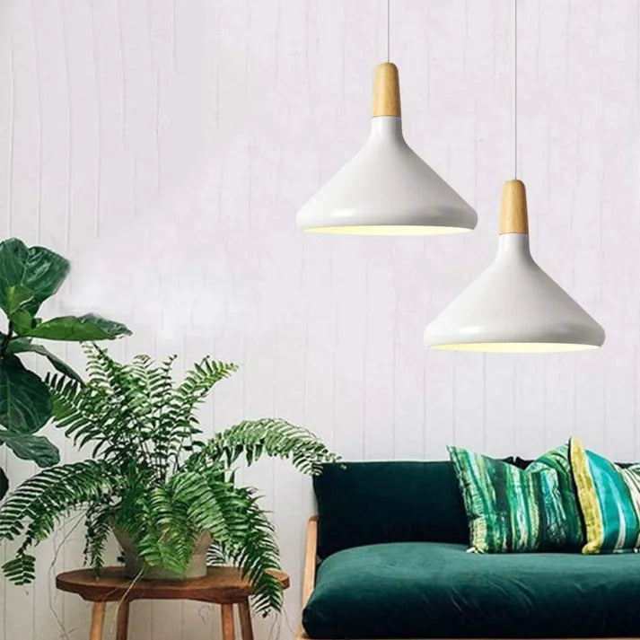 BowLift | Modern elegance in the form of a stylish conical pendant lamp