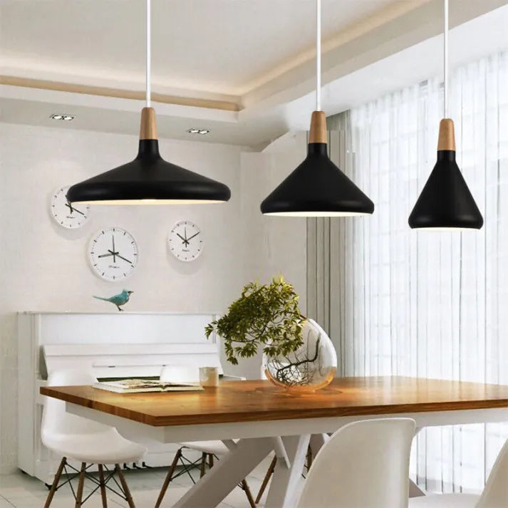 BowLift | Modern elegance in the form of a stylish conical pendant lamp