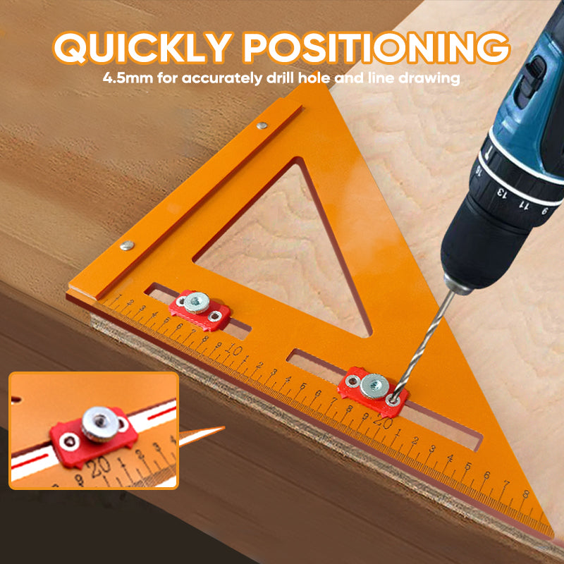 BowLift | Positioning Triangle Ruler
