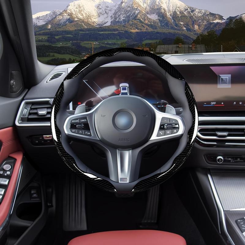 BowLift | Non-Slip Car Steering Wheel Cover