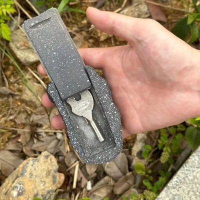 Key Fake Rock | Bowlift