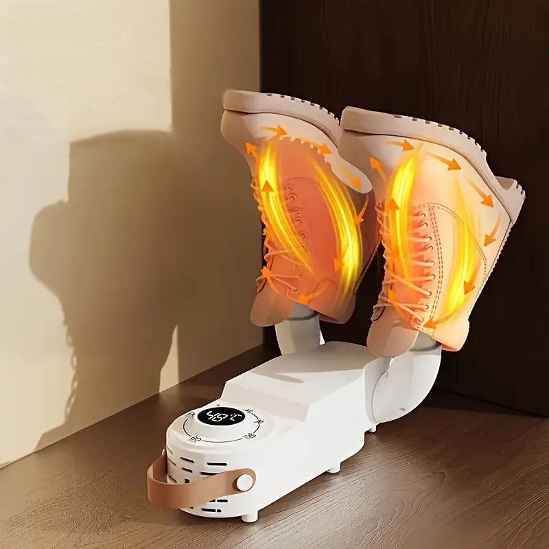 Folding Electric Shoe Dryer Bowlift