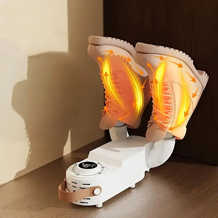 Folding Electric Shoe Dryer Bowlift