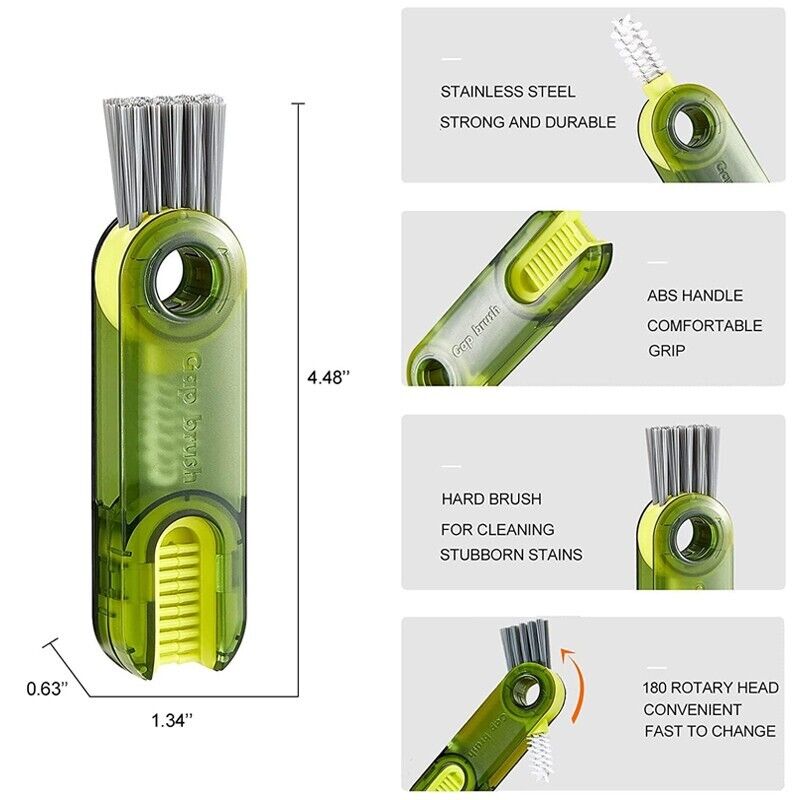 3 In 1 Bottle Gap Cleaning Brush Bowlift