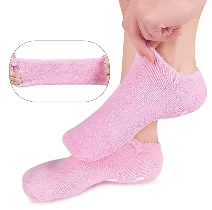 Spa Gel Socks Moisturizing and Repairing Cracked Skin Bowlift