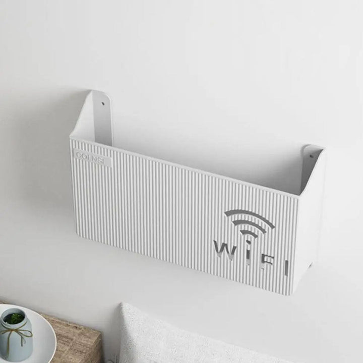 WI-FI Device Storage Shelf Rack Bowlift