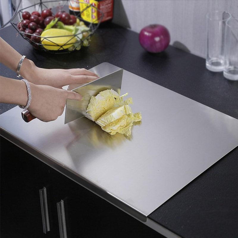 Stainless-Steel Cutting Board Bowlift