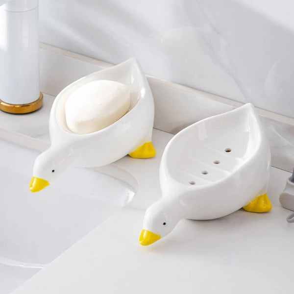 Duck Soap Dish Bowlift