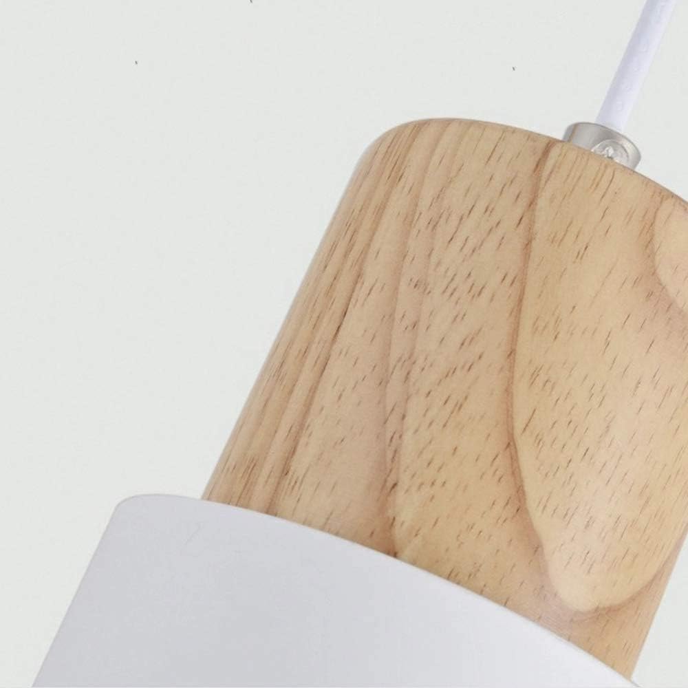 BowLift | Pendant Light Modern Wood Black Cylinder Fixture
