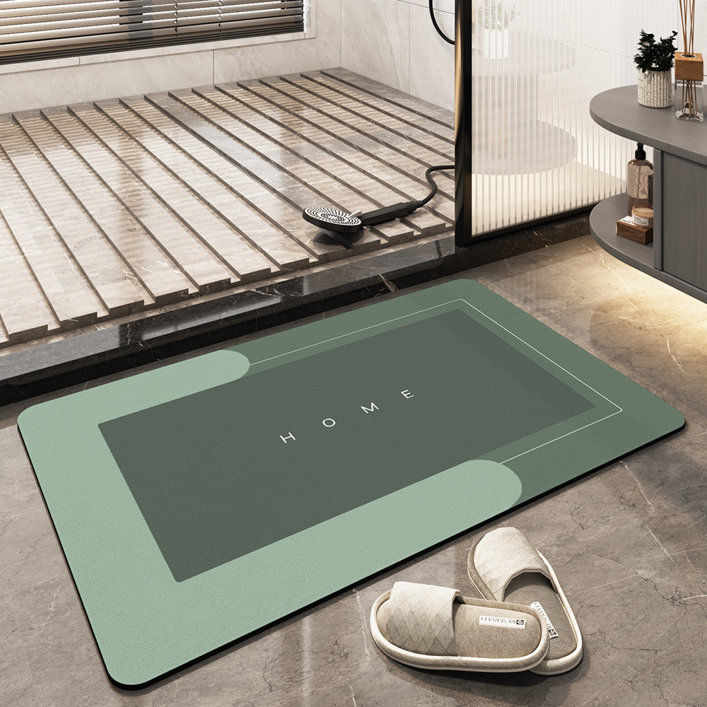 Super Absorbent Floor Mat for Home, Bathroom Soft Quick Drying Mat | Bowlift