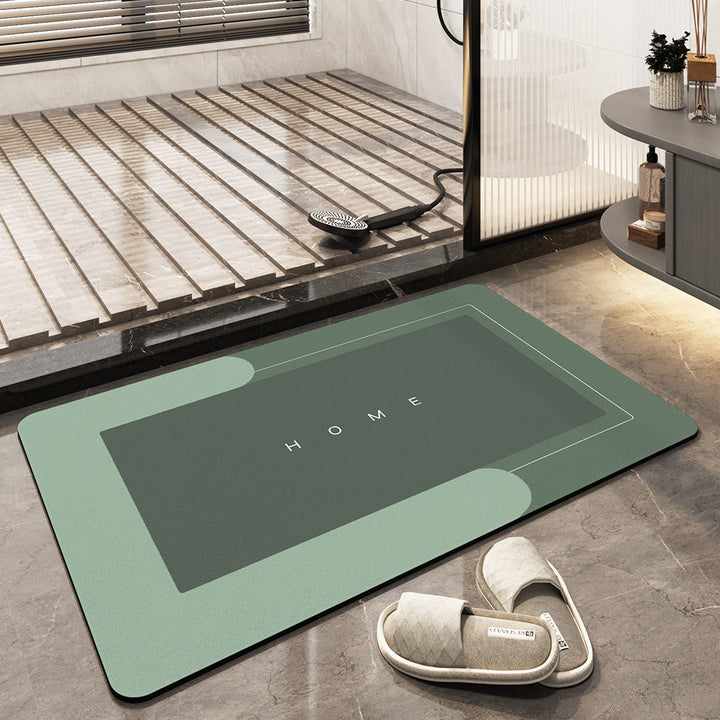 Super Absorbent Floor Mat for Home, Bathroom Soft Quick Drying Mat | Bowlift