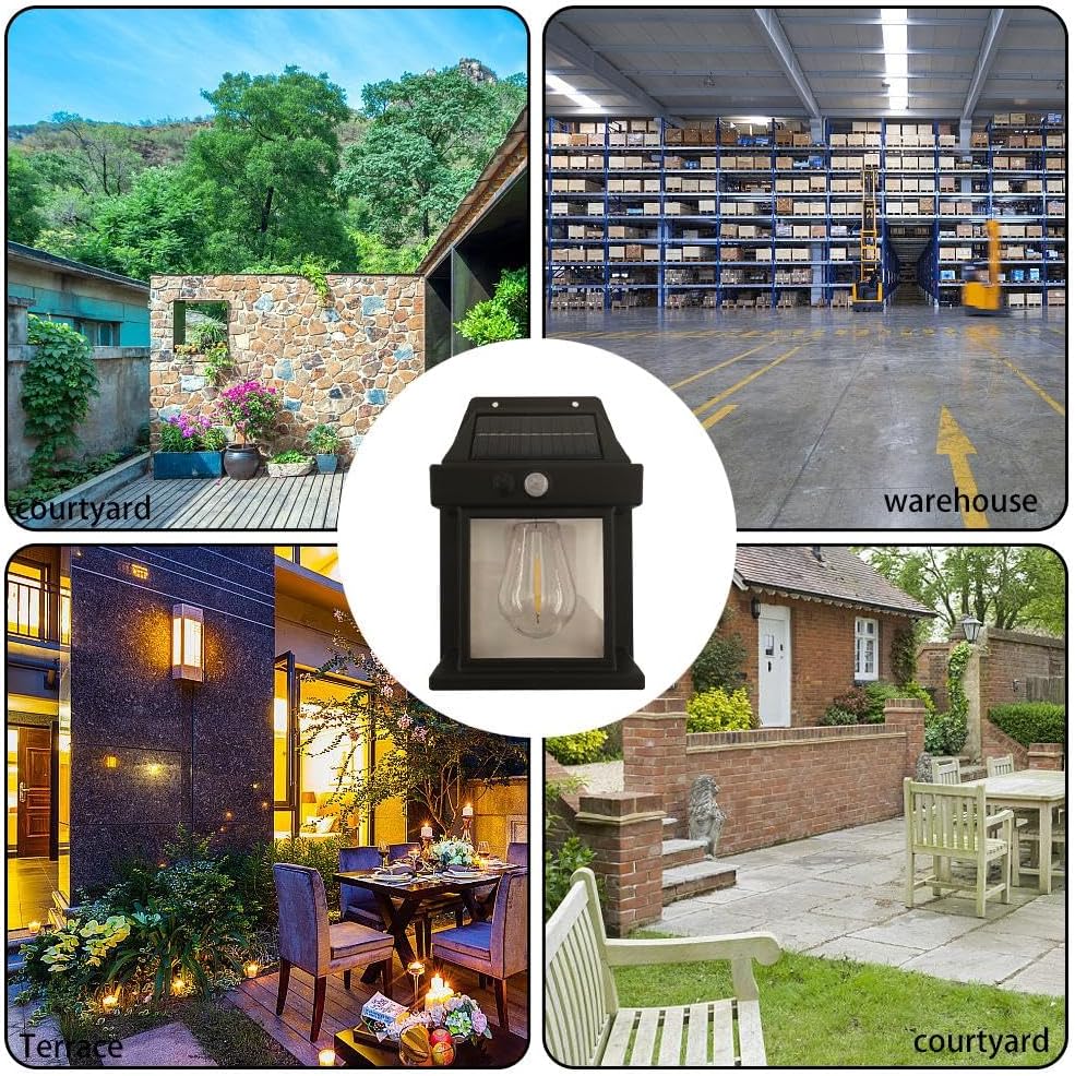 SOLAR INTERACTION WALL LAMP Bowlift