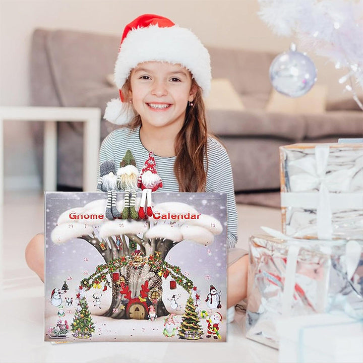 BowLift | 2024 Christmas Gnome Advent Calendar