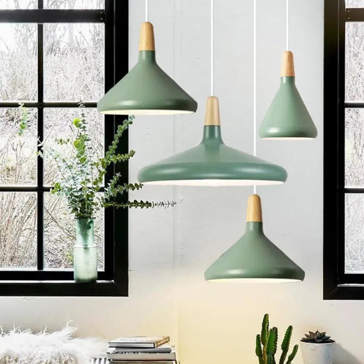 BowLift | Modern elegance in the form of a stylish conical pendant lamp