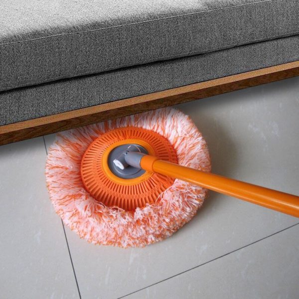 FlexiRein 360° Rotatable Microfiber Cleaning Mop | Bowlift