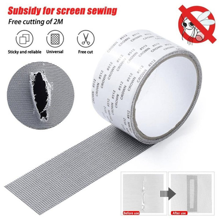 2M Window Net Repair Tape Bowlift
