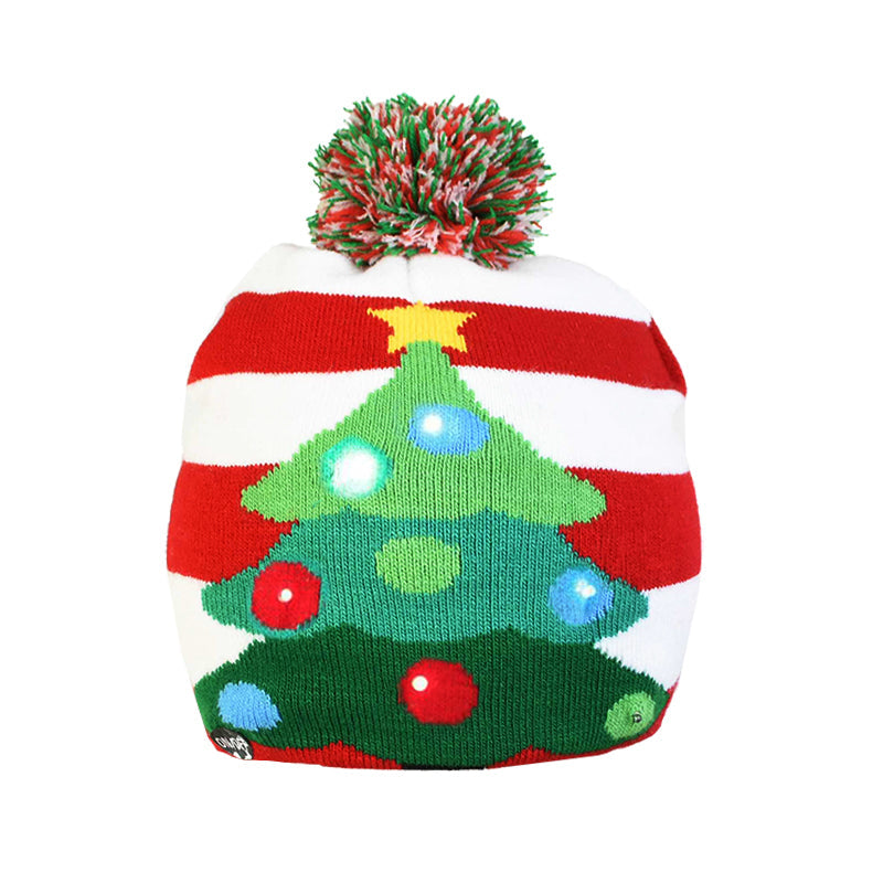 BowLift | 🎅LED Christmas Knitted Hats Light up Xmas Beanie