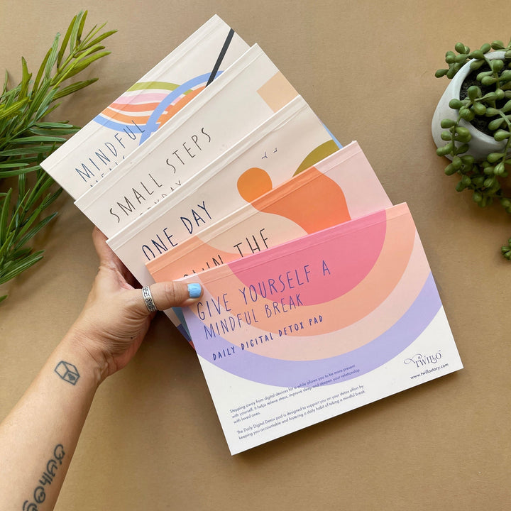BowLift | The Productivity and Wellbeing Planner Set of 5