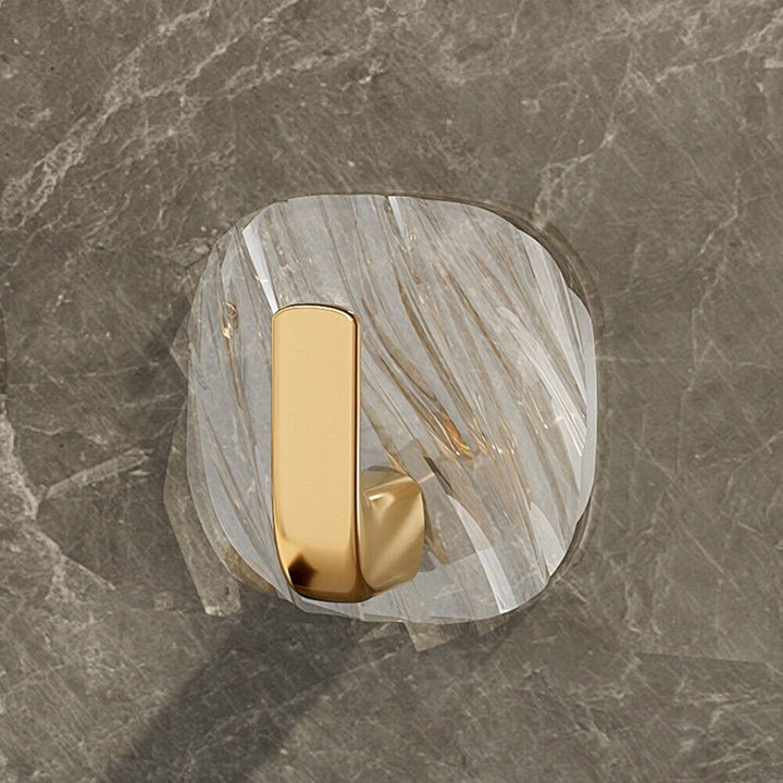 Transparent Acrylic Adhesive Wall Hook Exquisite Punch-Free Hook | Bowlift
