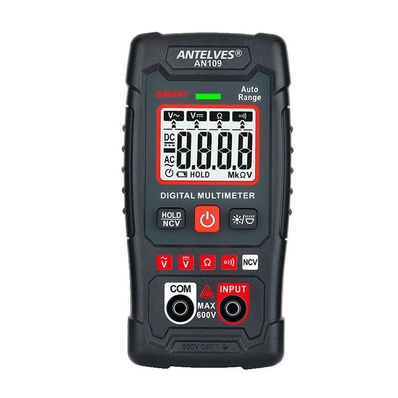 BowLift | Upgrade EBTN LCD Multimeter, easy to read and measure