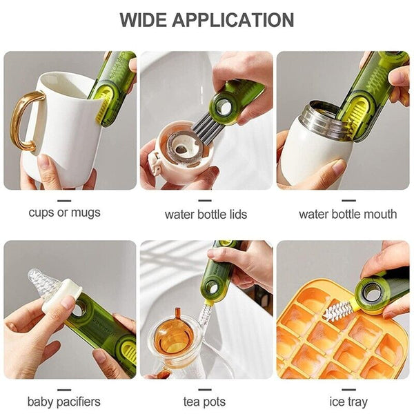 3 In 1 Bottle Gap Cleaning Brush Bowlift