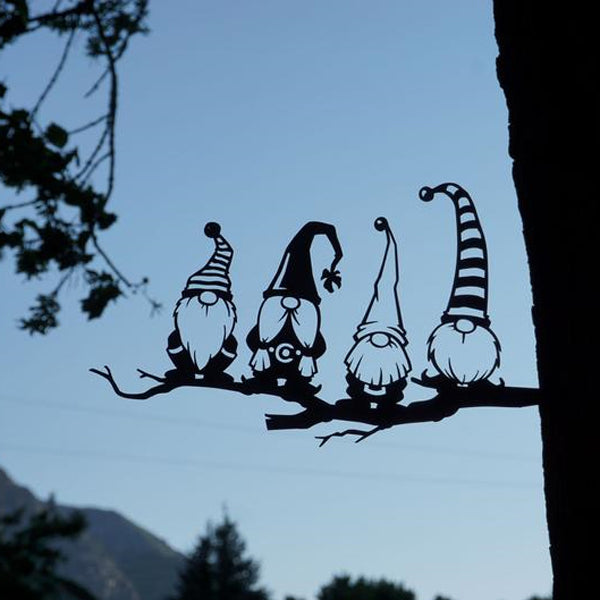Outdoor Funny Adorable Gnomes Garden Decoration Statue | Bowlift
