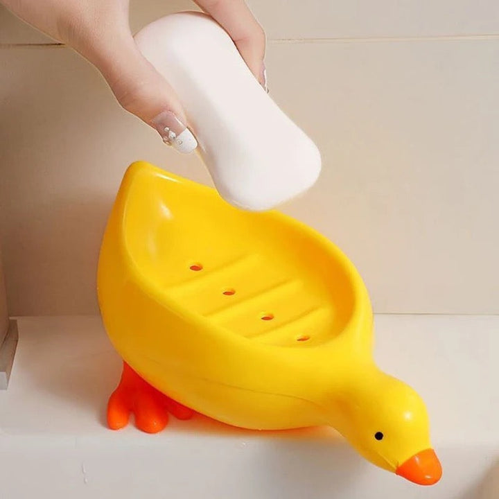 Duck Soap Dish Bowlift