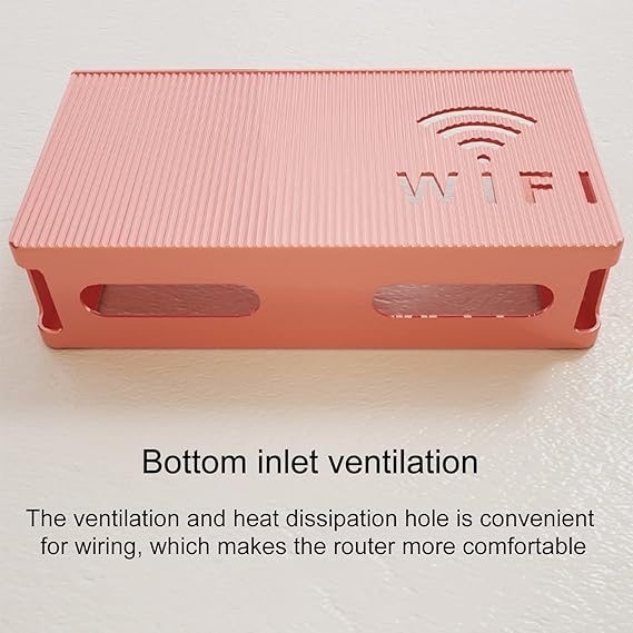 Wifi / Router Storage Box Bowlift
