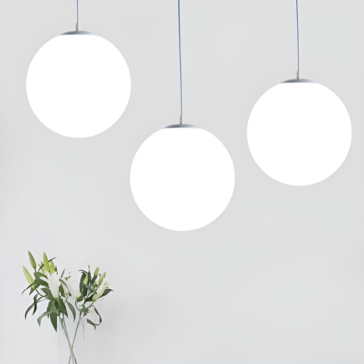 Metal pendant lamp – Modern design | Perfect for dining room & living room | Bowlift