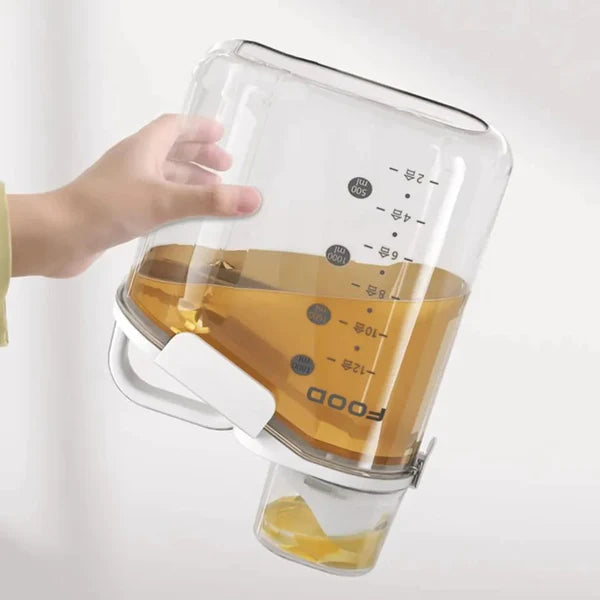 Food Storage Jar (High Quality) Bowlift