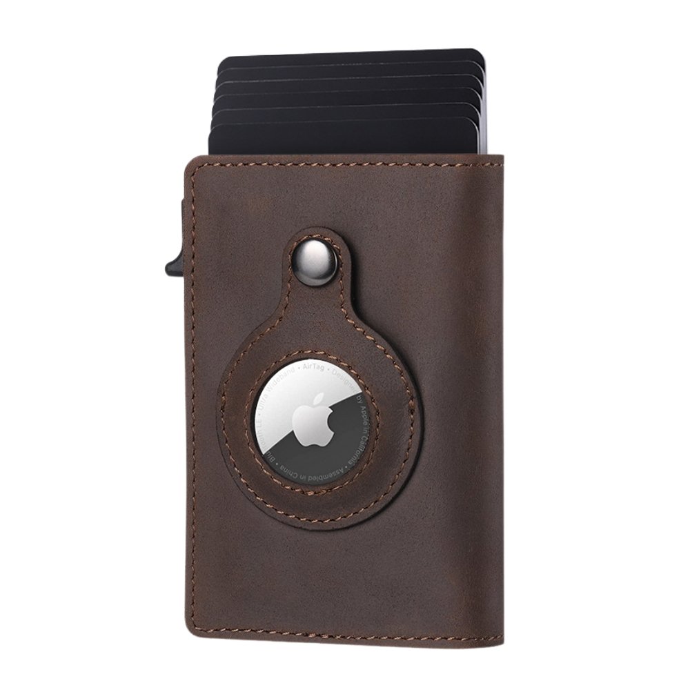 2023 hot sale Multifunctional smart anti-lost RFID wallet | Bowlift