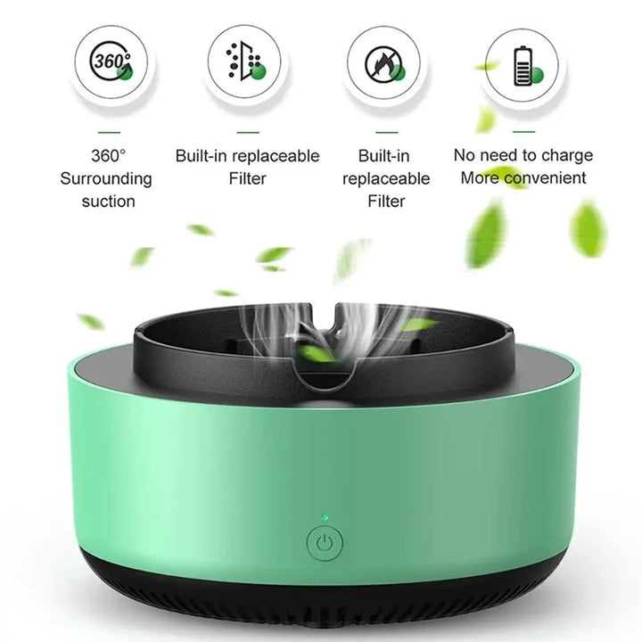 Air Purifier Ashtray Bowlift