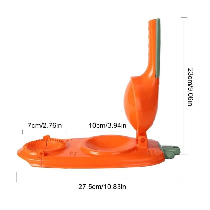 New 2 In 1 Dumpling Maker Mold Bowlift
