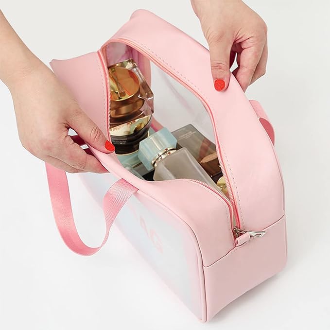 Travel Cosmetic/ Toiletry Bag Bowlift