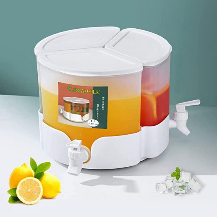 3 TANKS COLD BEVERAGE DISPENSER (5.2 LITRE) Bowlift