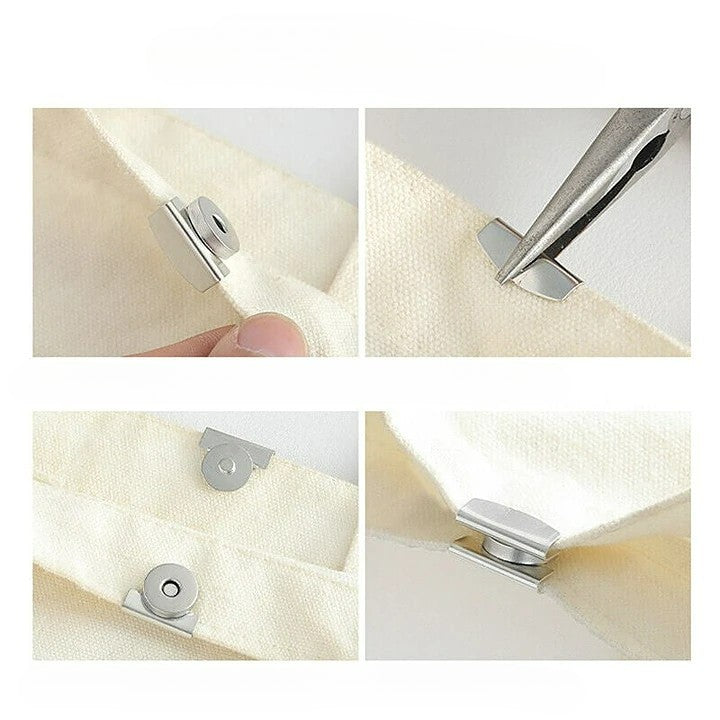 BowLift | Metal seamless magnetic buckle