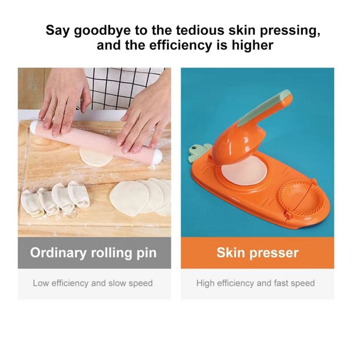 New 2 In 1 Dumpling Maker Mold Bowlift